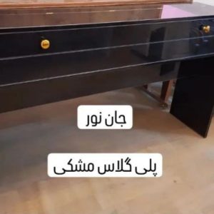 میز پیانو طرح جان نور مشکی