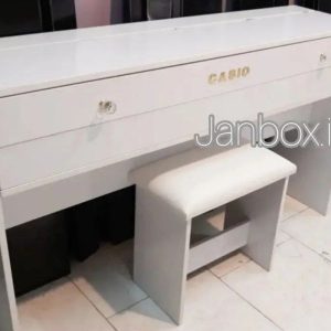 میز پیانو طرح جان نور سفید